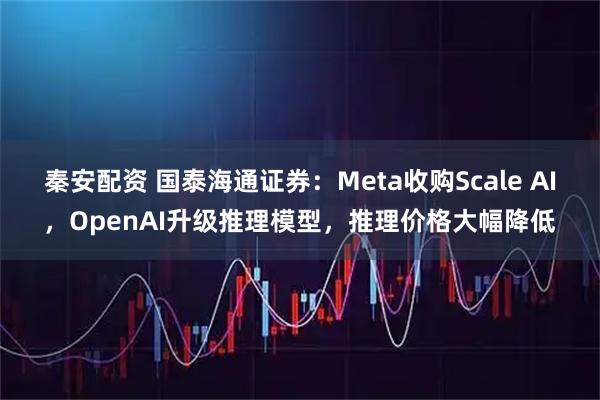 秦安配资 国泰海通证券：Meta收购Scale AI，OpenAI升级推理模型，推理价格大幅降低