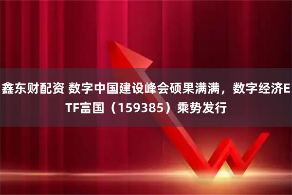 鑫东财配资 数字中国建设峰会硕果满满，数字经济ETF富国（159385）乘势发行