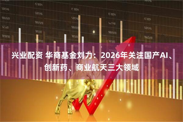 兴业配资 华商基金刘力：2026年关注国产AI、创新药、商业航天三大领域